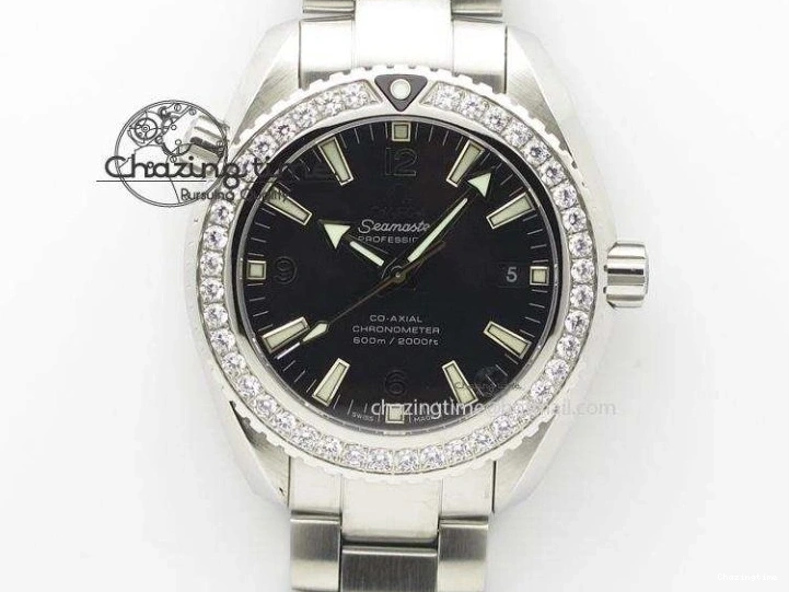 0410 2019 Seamaster Diver 300M OMF Best Edition Black Ceramic White Dial on Black Rubber Strap A WaterResistant 7938